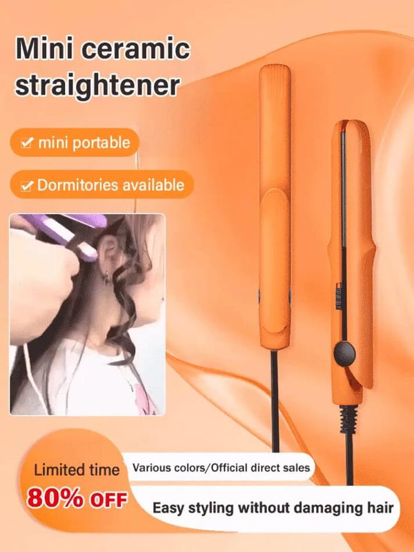 180°C Constant Temperature Hair Styler - Fast Heating Damage-Proof Styling Tool