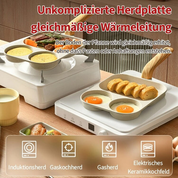 3-in-1 Multifunctional Pan - Versatile All-in-One Cooking Cookware