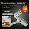 304 Stainless Steel Dispenser - Long-Range High-Power Outdoor Utility Tool