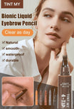 4-Head Liquid Eyebrow Pencil - MADIELI Bionic Hair-Stroke Eyebrow Definer
