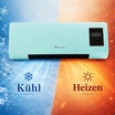 4-in-1 Multifunctional Climate Controller - Portable Heating, Cooling, Humidifying & Air Circulation System
