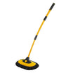 Adjustable Chenille Car Wash Mop - 3-Piece Soft Cleaning Brush Set for Vehicles