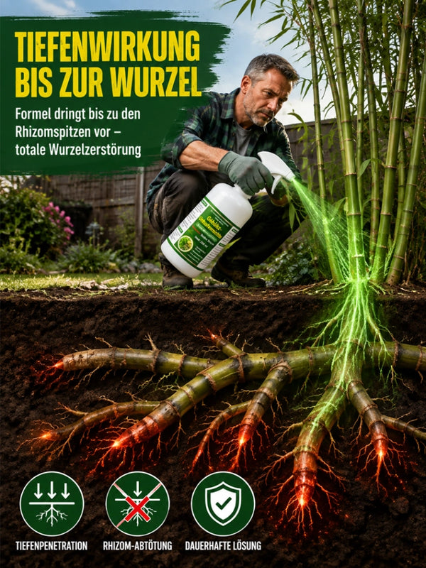 Bamboo Grass Spray – Fast-Acting Weed Control