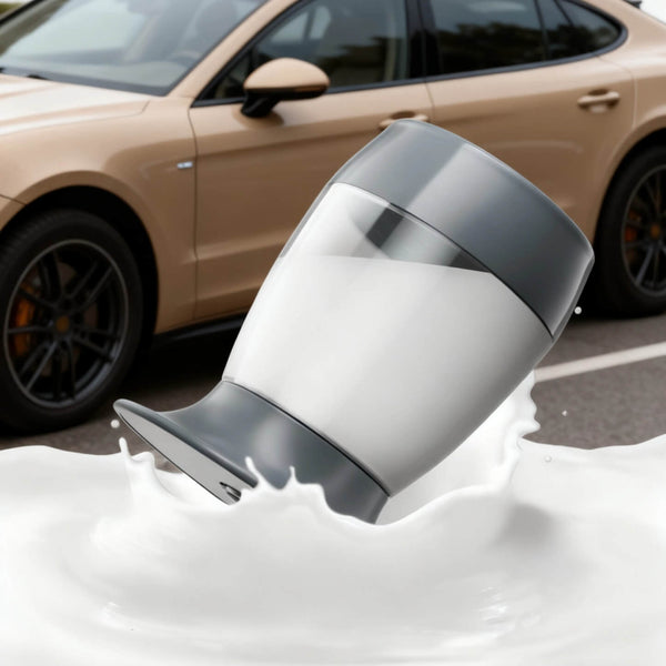 Car Glass Oil Film Cleaner - Windshield Stain & Water Spot Removal Solution