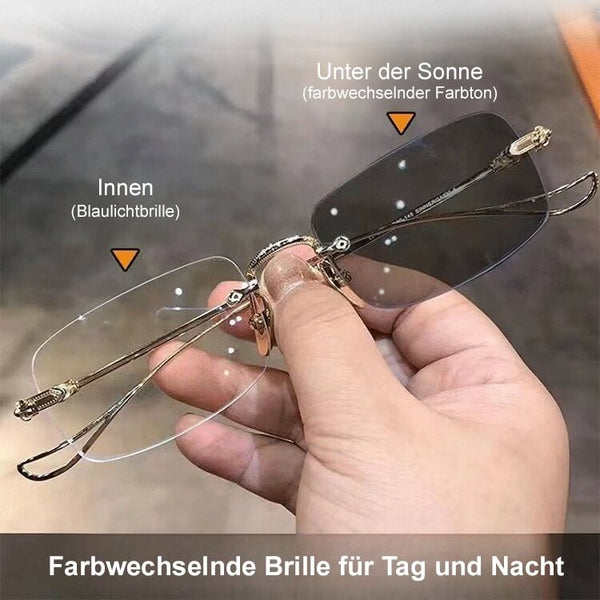 Comfortable Reading Glasses - Eye Protection Lightweight Vision Support Eyewear