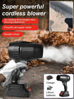 Cordless Turbo Blower - High-Power Industrial Air Blower