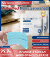 Deep Clean Mop Sheets - Baby & Pet Safe Floor Cleaning