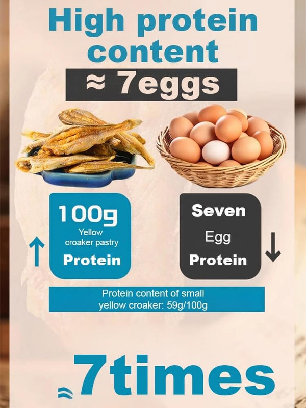High-Protein Deep-Sea Fish Crisps - Ready-to-Eat Seafood Snack with Free Trial & Refund Guarantee