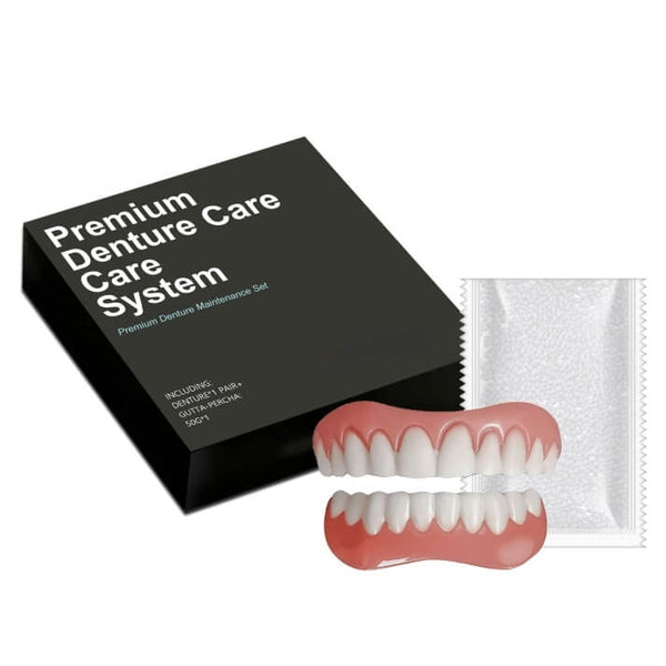 High-Quality Denture Set - Buy 1 Get 1 Free Comfortable Replacement Teeth Kit