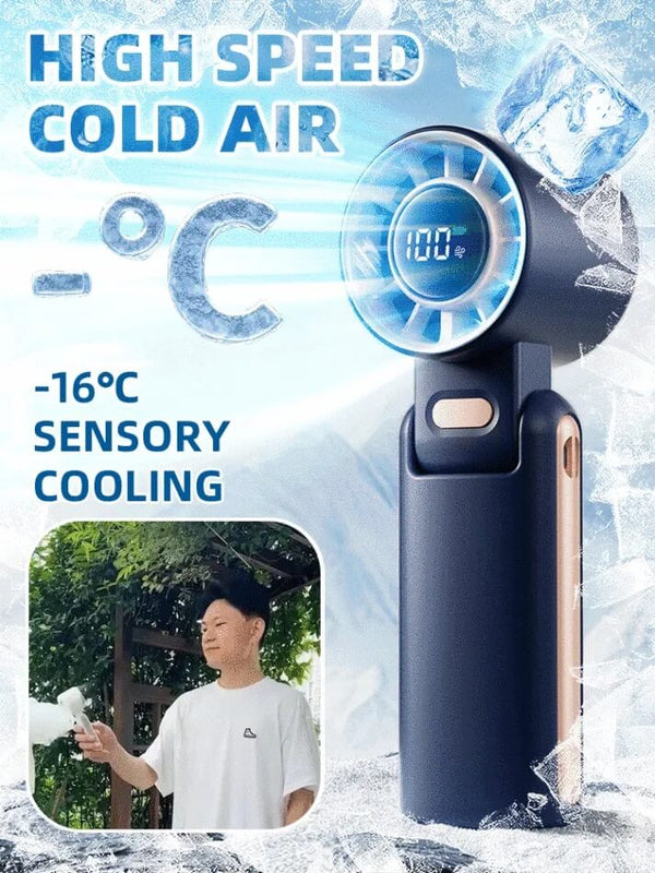 High-Speed Turbine Fan - Rapid Cooling & Efficient Air Circulation Fan