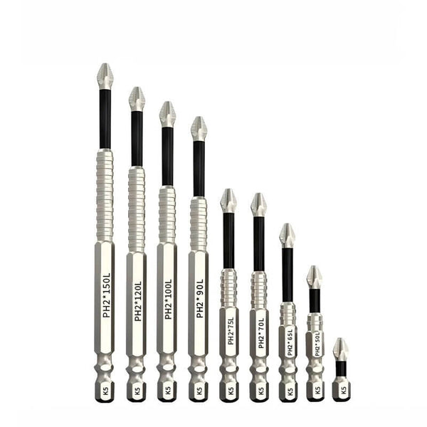Industrial Drill & Bit Set - Professional Power Tool Kit with 2-Year Warranty