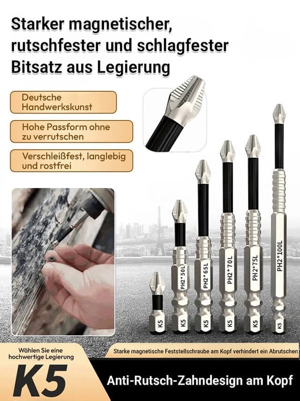 Industrial Drill & Bit Set - Professional Power Tool Kit with 2-Year Warranty