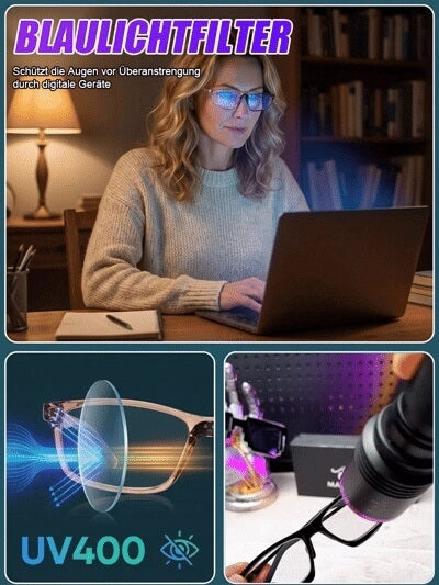 Intelligent Auto-Focus Glasses - Smart Adaptive Eyewear Developed by a Heritage Optical Manufacturer