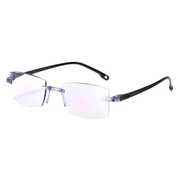Intelligent Focus Adjustment Reading Glasses - Comfortable Smart Adaptive Vision Eyewear for Everyday Reading