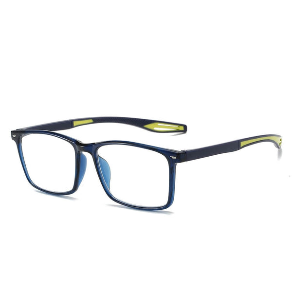 Intelligent Focusing Reading Glasses - Ultra-Light Anti-Blue Light Presbyopia Eyewear (100–1000°)