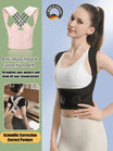 Invisible Posture Corrector - Back Support Brace for Improved Posture & Height Appearance