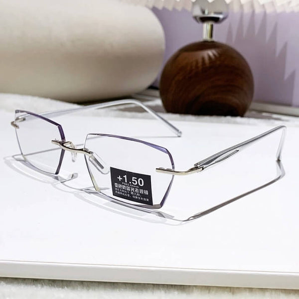 Jenaer Optik Intelligent Photochromic Reading Glasses - No Eye Test Required Smart Adaptive Eyewear