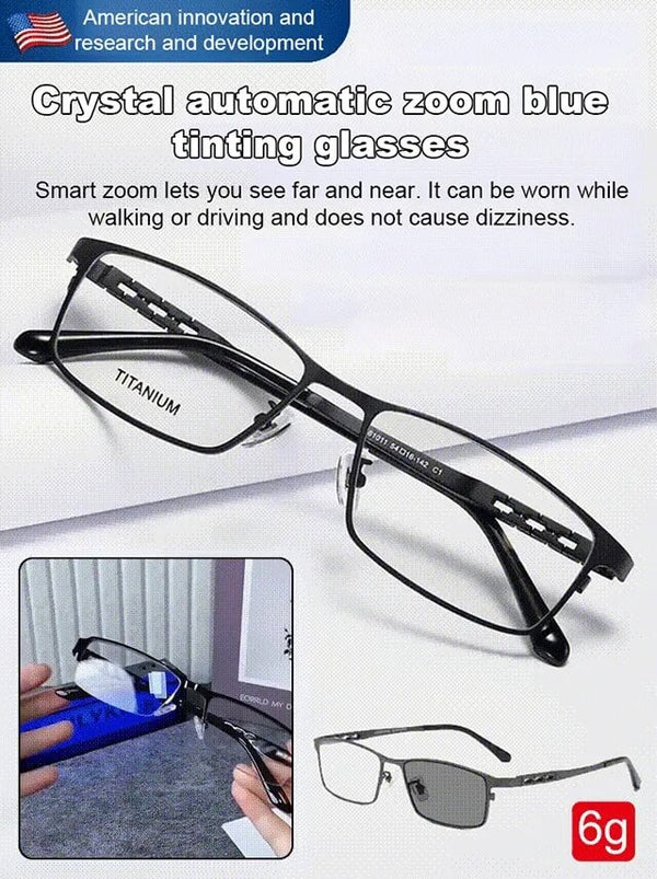 LCD Smart Zoom Glasses - Automatic Adaptive Vision Eyewear