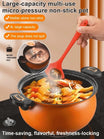 Large Capacity Pressure Cooker - Multi-Purpose Cooking Pot