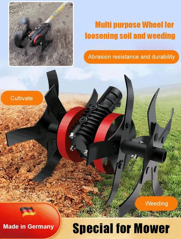 Lawn Weeding Wheel - Multi-Function Soil Loosening & Garden Weeding Tool