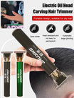 Made in Germany Electric Hair Clipper - Fast Oil Hair Trimmer & Haircut Tool