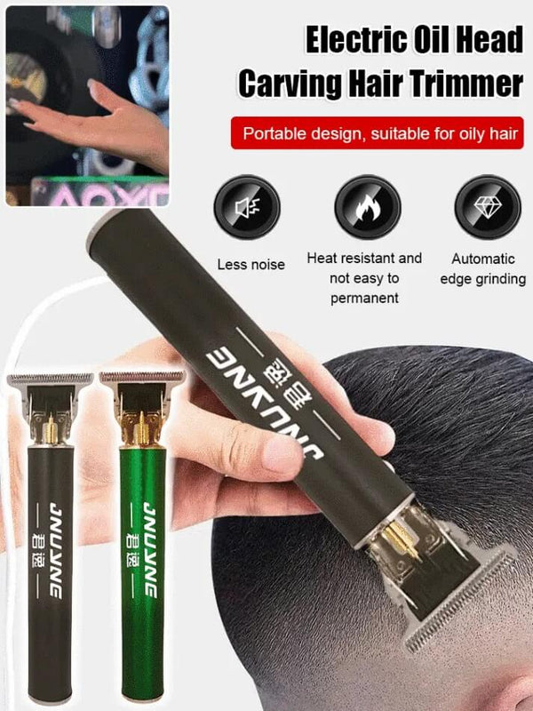 Made in Germany Electric Hair Clipper - Fast Oil Hair Trimmer & Haircut Tool