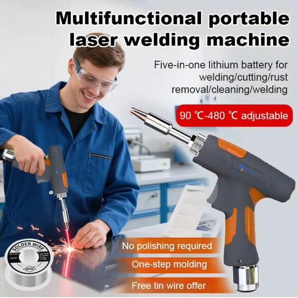 Military-Grade Welding Tool - Fast Professional Repair & Metal Bonding Solution