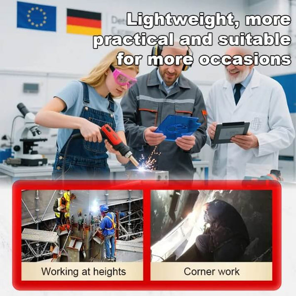 Military-Grade Welding Tool - Fast Professional Repair & Metal Bonding Solution