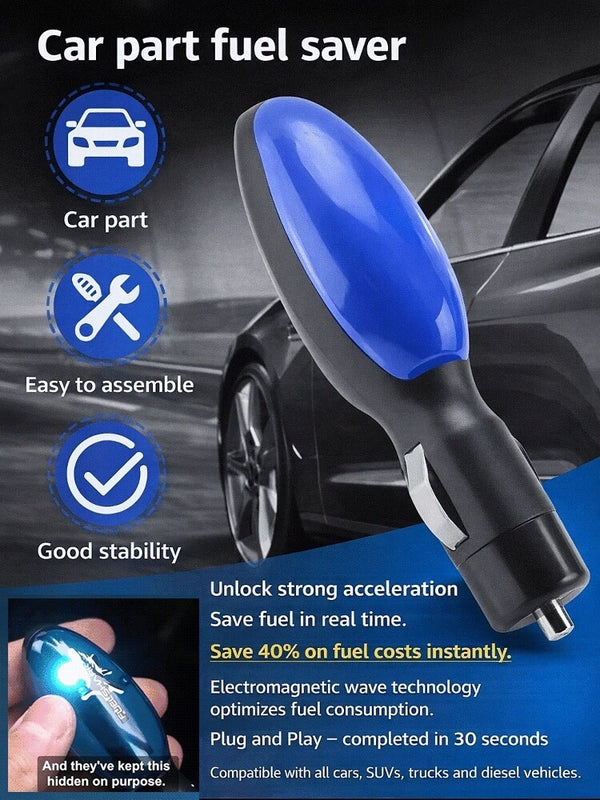 NEOSOCKET Car Fuel Saver - Mechanic-Approved Fuel Efficiency Device for Reduced Consumption