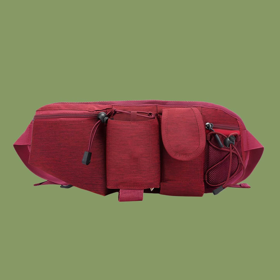 Outdoor Bicycle Frame Bag - Phone & Water Bottle Storage Pouch