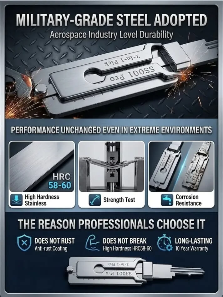 Smart Key Management Tool - Multi-Purpose Accessory for Everyday Convenience