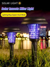 Solar Mosquito Killer Lamp - Outdoor Lighting & Insect Control Solution