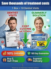 Teeth & Gum Repair Oral Patches - Fast Relief for Sensitivity & Gum Care