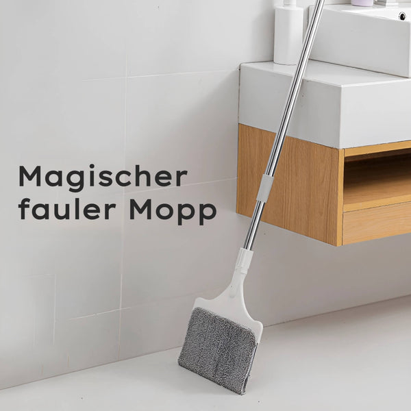 Telescopic Double-Sided Cleaning Mop - Household Glass, Window & Ceiling Cleaning Brush with Extendable Handle