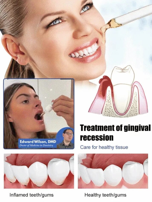 Tooth Regeneration Care Drops - Oral Repair & Enamel Support Formula