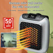 Wall-Mounted Heater - Space-Saving Indoor Electric Heating System
