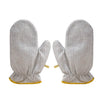 Waterproof and oil-proof dishwashing steel wool gloves