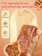 【0 Sugar, 0 Calories, 0 Fat.】Black Sesame Cranberry Fig Pie
