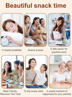 【0 Sugar, 0 Calories, 0 Fat.】Black Sesame Cranberry Fig Pie