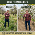 Glufosinate-Ammonium Herbicide for Orchard Weed Control