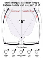【100-700° Intelligent Focusing】Auto-Focus Blue Light Blocking Reading Glasses.