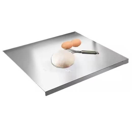 100% Titanium Cutting Board - Antibacterial Microplastic-Free Premium Kitchen Board