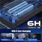 5000W High-Power Snow Blower - Ultimate Winter Cleaning Machine