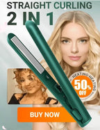 180°C Constant Temperature Hair Styler - Fast Heating Damage-Proof Styling Tool