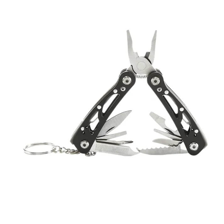 19-in-1 Multi-Tool - Pocket-Sized All-Purpose Outdoor Toolbox