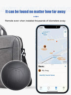 Anti-Loss Tracking Device - 180-Day Data Storage Recorder with Smart Location Tracking