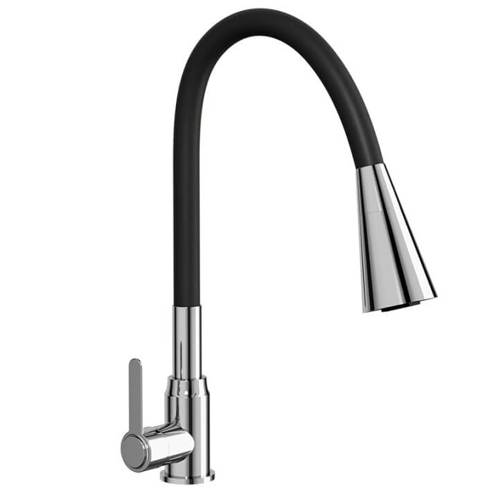 2-Speed Adjustable Rotatable Universal Household Faucet