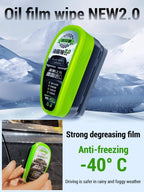 2.0 Oil Film Remover - Powerful Glass Cleaning & Polishing Brush Tool