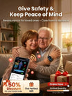 2026 Smart Health Watch - Painless Glucose Monitoring & Daily Health Tracking