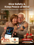 2026 Smart Health Watch - Painless Glucose Monitoring & Daily Health Tracking